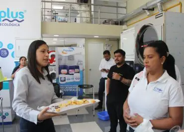 7mo Curso de Capacitación de Lavandería 6 curso insumo lavanderia prodex peru 10