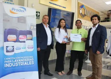 7mo Curso de Capacitación de Lavandería 8 curso insumo lavanderia prodex peru 11