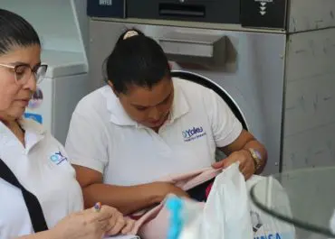 7mo Curso de Capacitación de Lavandería 3 curso insumo lavanderia prodex peru 5