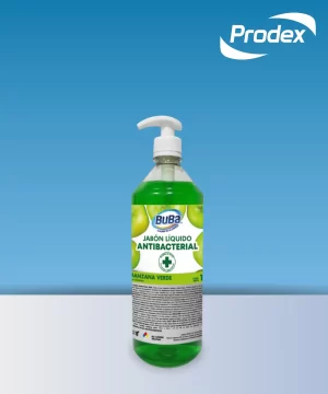 Jabón Líquido Buba ANTIBACTERIAL Manzana 1lt_2
