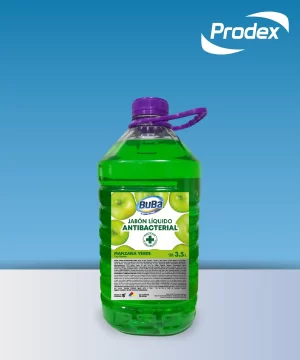 Jabón Líquido Buba ANTIBACTERIAL Manzana 3.5lt_1