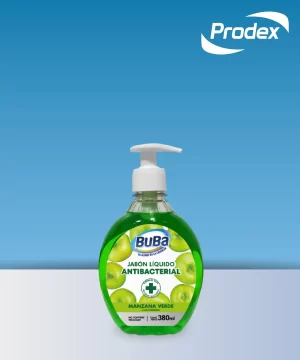 Jabón Líquido Buba ANTIBACTERIAL Manzana 400ml_3