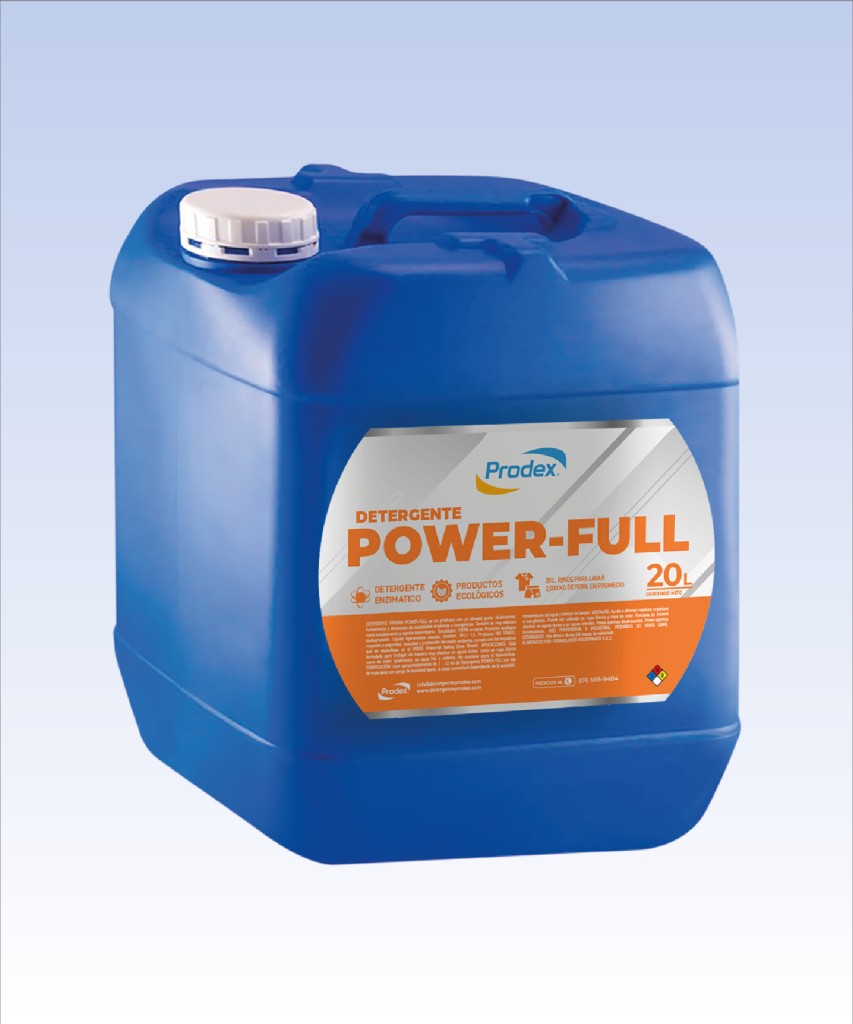 detergente prodex power full