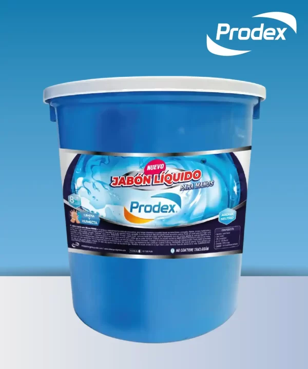 Jabón Liquido Prodex Neutro 8LT_1