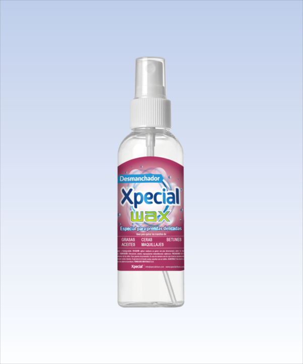 DESMANCHADOR XPECIAL WAX