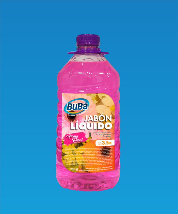 jabon liquido