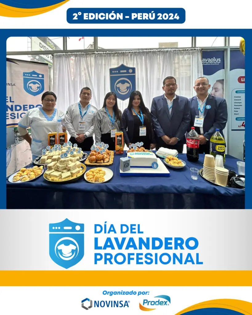 “CELEBRACIÓN POR EL DIA DEL LAVANDERO PROFESIONAL” – 2DA EDICIÓN PERÚ 2024 9 post foto dia del lavandero Mesa de trabajo 1