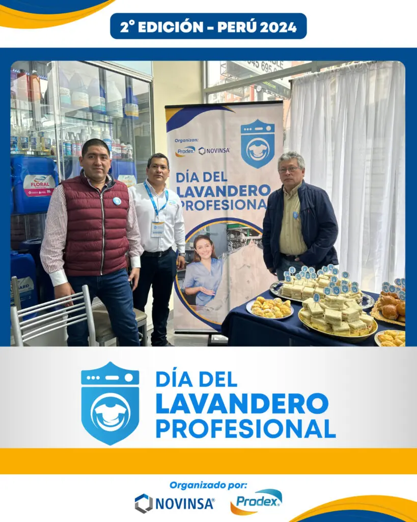 “CELEBRACIÓN POR EL DIA DEL LAVANDERO PROFESIONAL” – 2DA EDICIÓN PERÚ 2024 4 post foto dia del lavandero Mesa de trabajo 1 copia 19