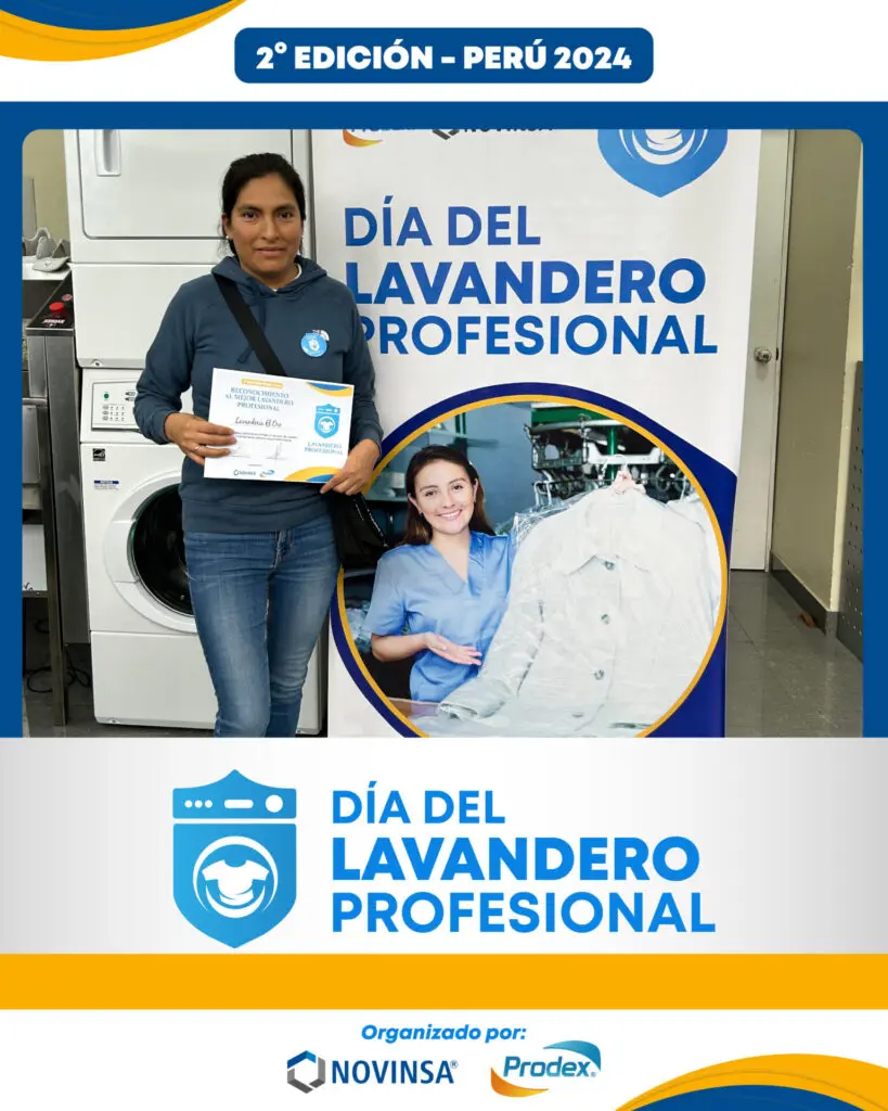 “CELEBRACIÓN POR EL DIA DEL LAVANDERO PROFESIONAL” – 2DA EDICIÓN PERÚ 2024 2 post foto dia del lavandero Mesa de trabajo 1 copia 6