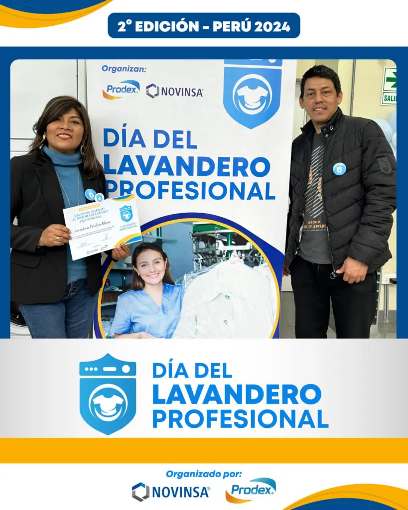 “CELEBRACIÓN POR EL DIA DEL LAVANDERO PROFESIONAL” – 2DA EDICIÓN PERÚ 2024 3 post foto dia del lavandero Mesa de trabajo 1 copia 7