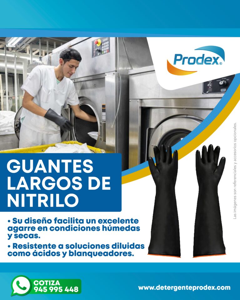 POST GUANTES_POST GUANTES LARGOS DE NITRILO NEGRO