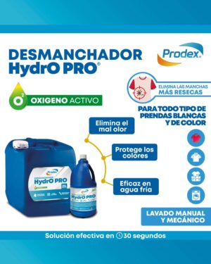desmanchador hydro pro