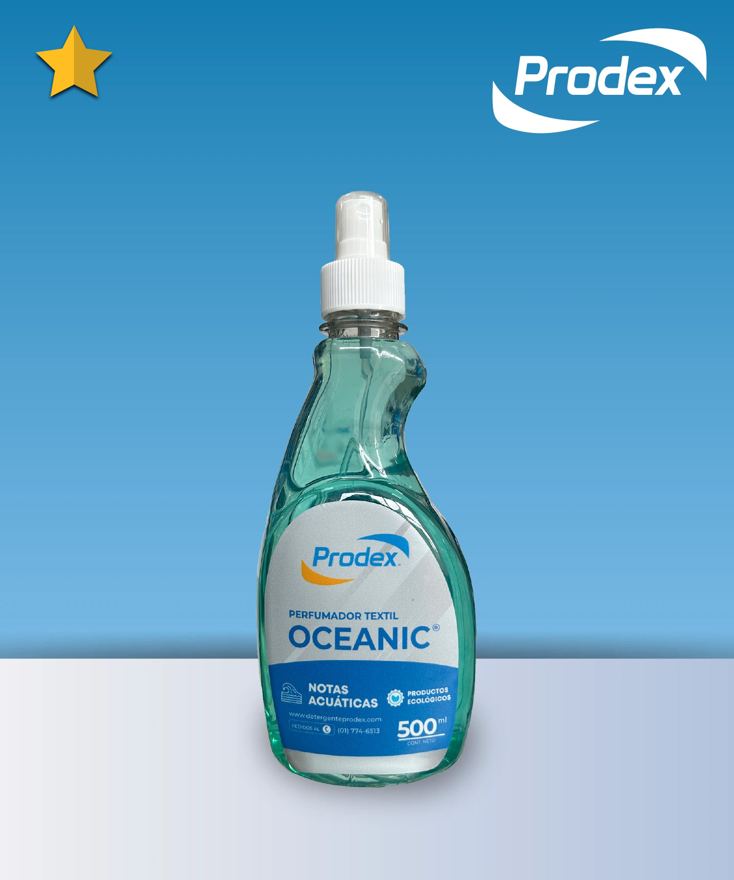 perfumador oceanic prodex rec
