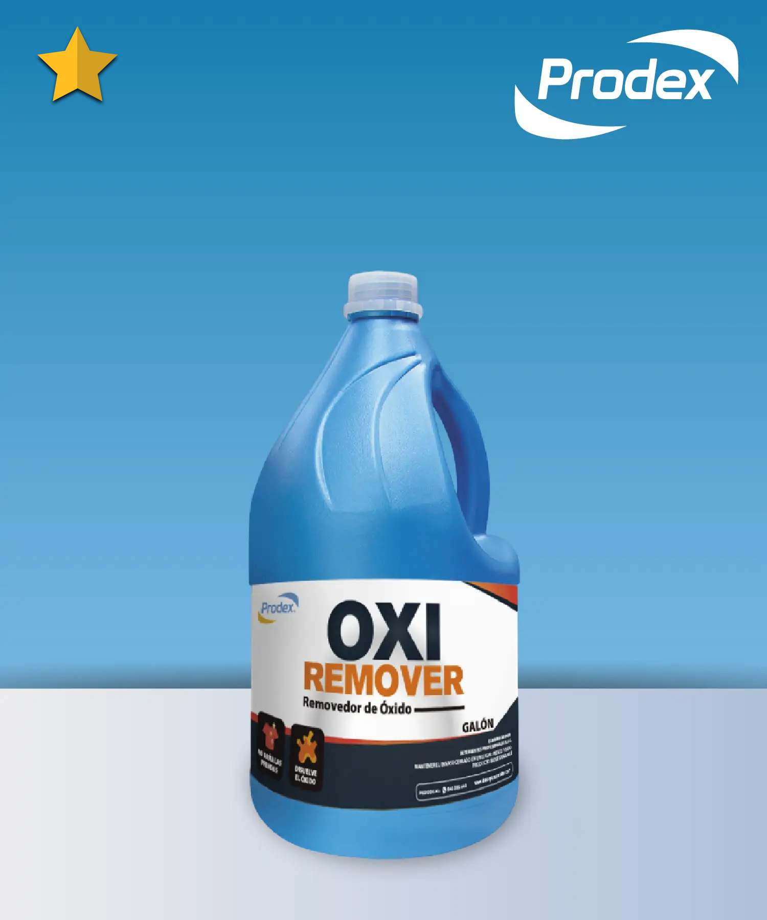 oxi remover prodex rec