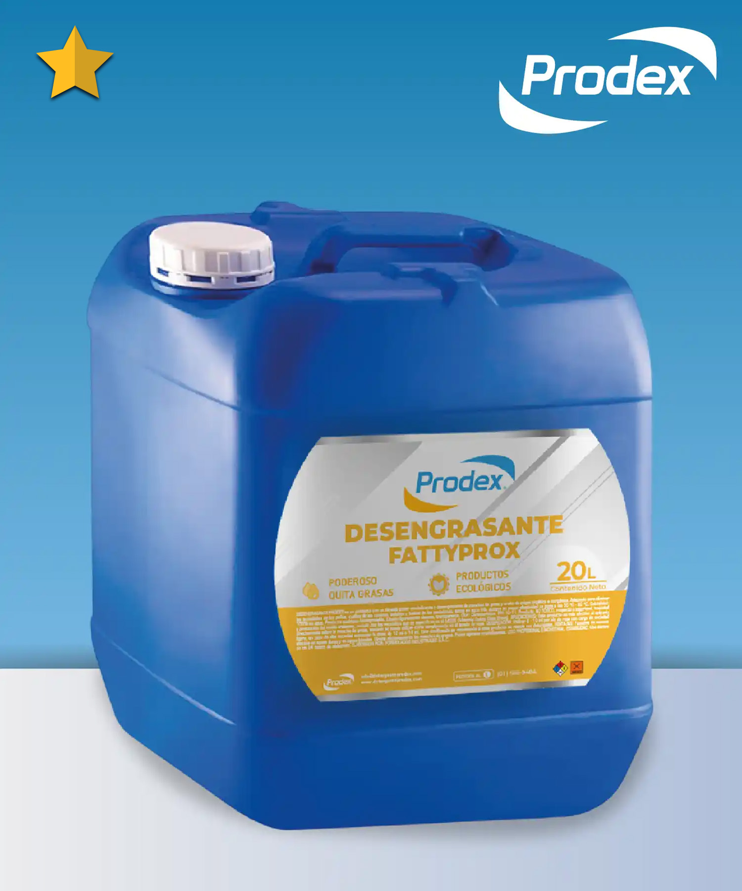 desengrasante fattyprox prodex rec