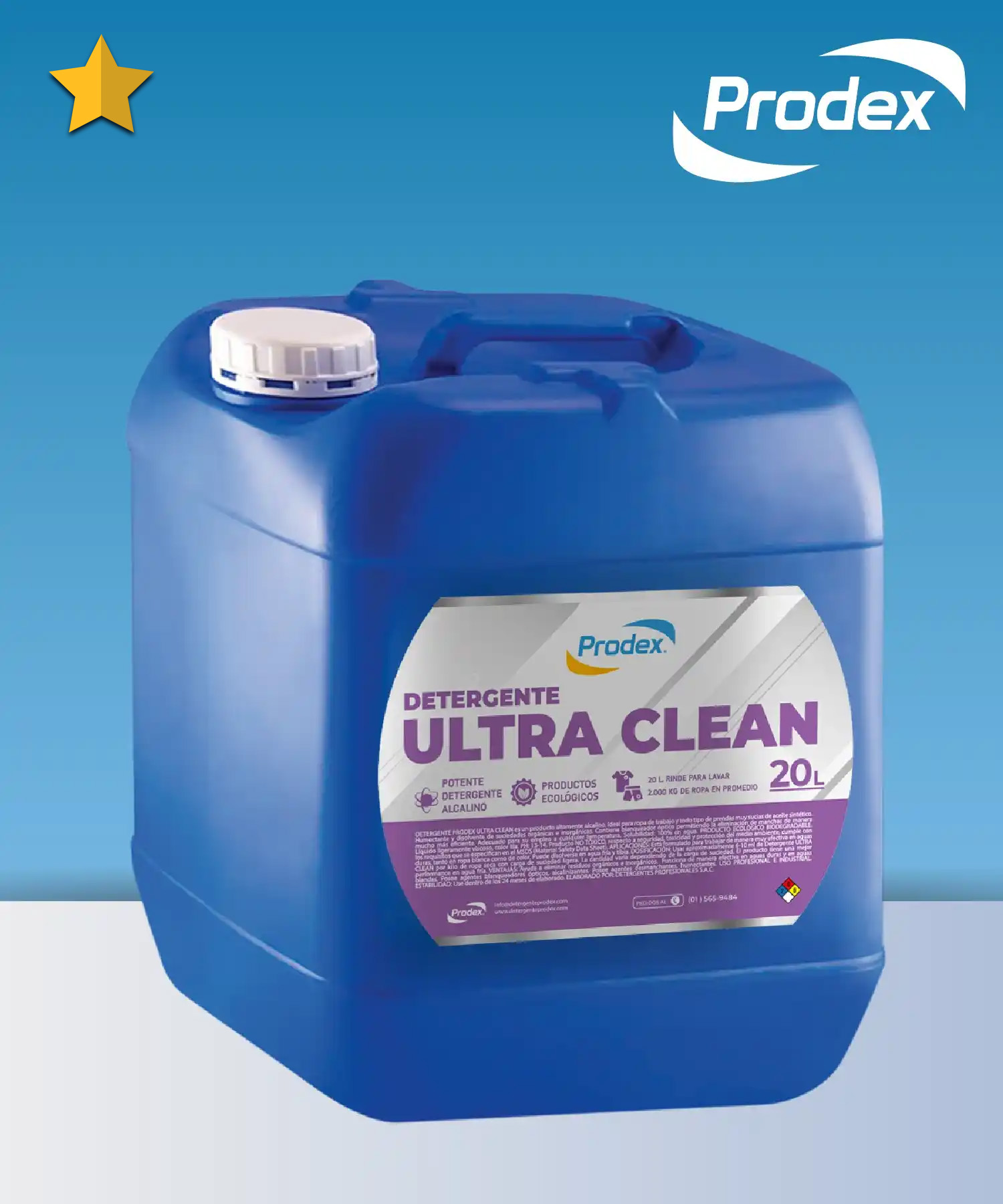 ultra clean 20LT rec