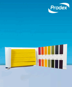 Indicador de PH x 80 tiras