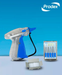 Kit Pistola profesional P-01 + caja navete + agujas de repuesto