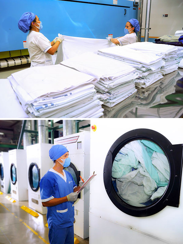 rubro hospitalario lavanderia clinica