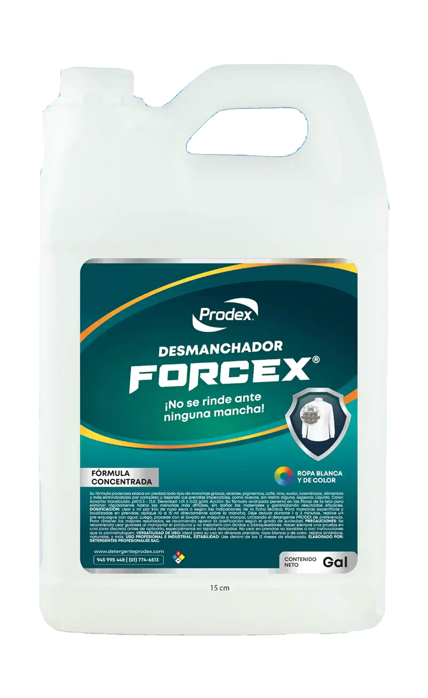 desmanchador forcex