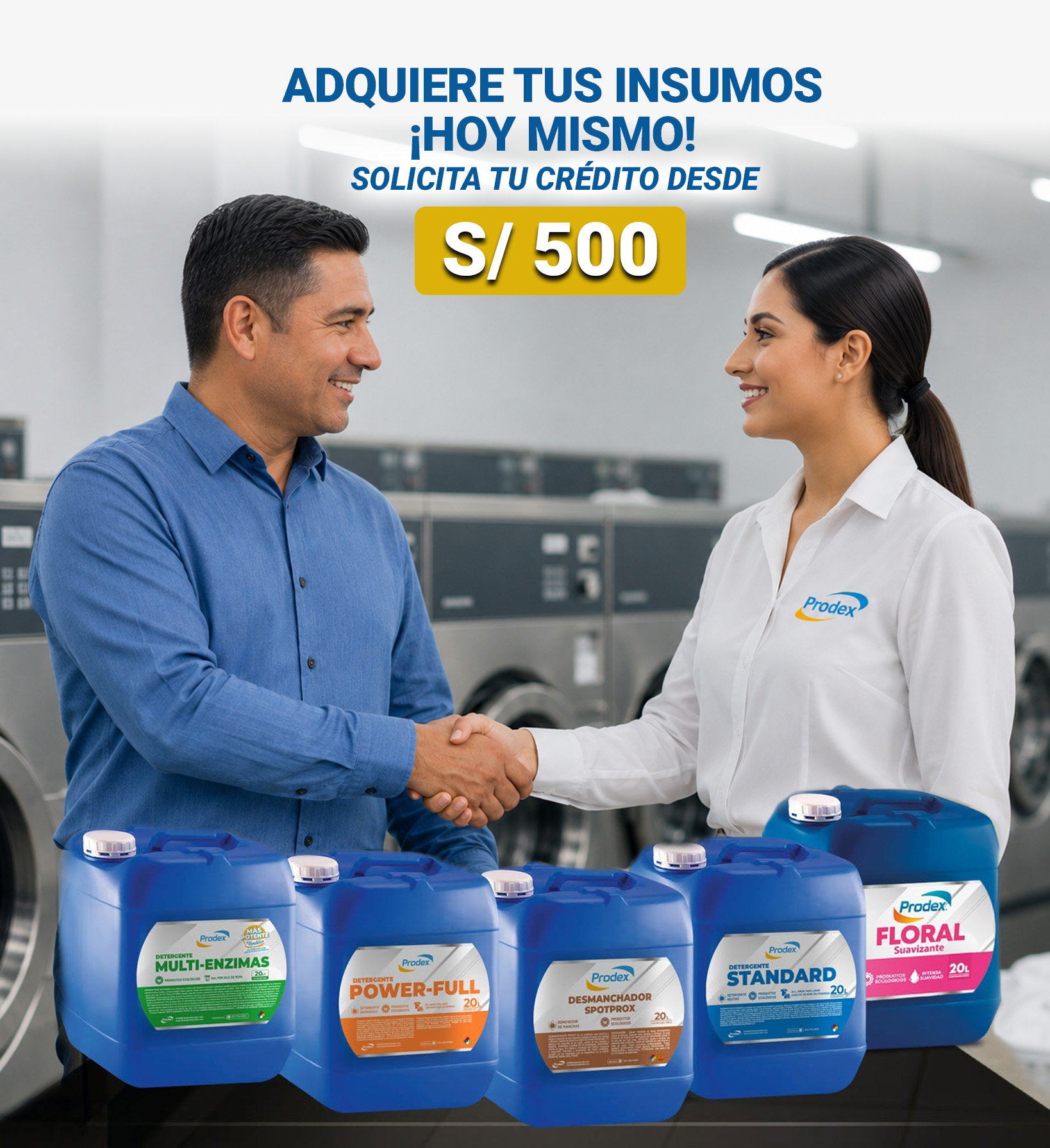 adquiere credito cliente recurrente