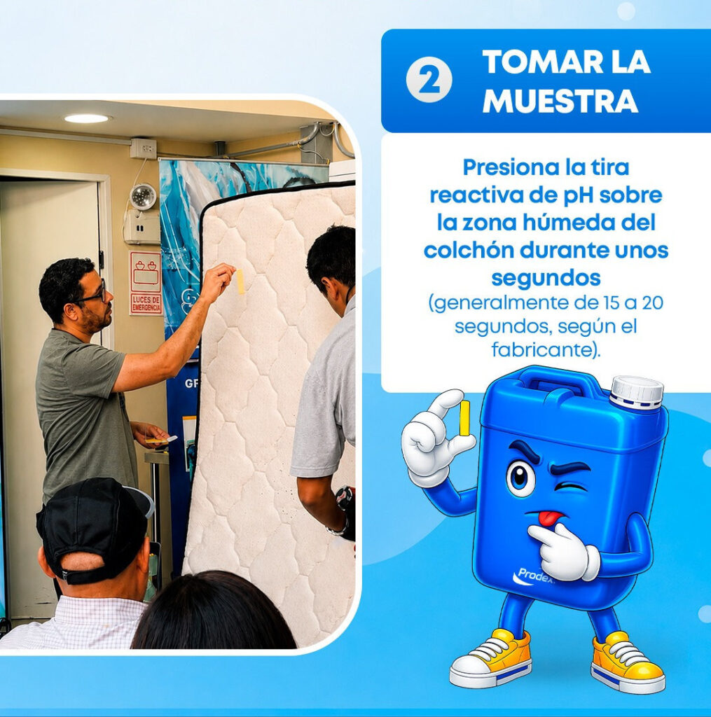 uso ph lavado colchones prodex tips 2