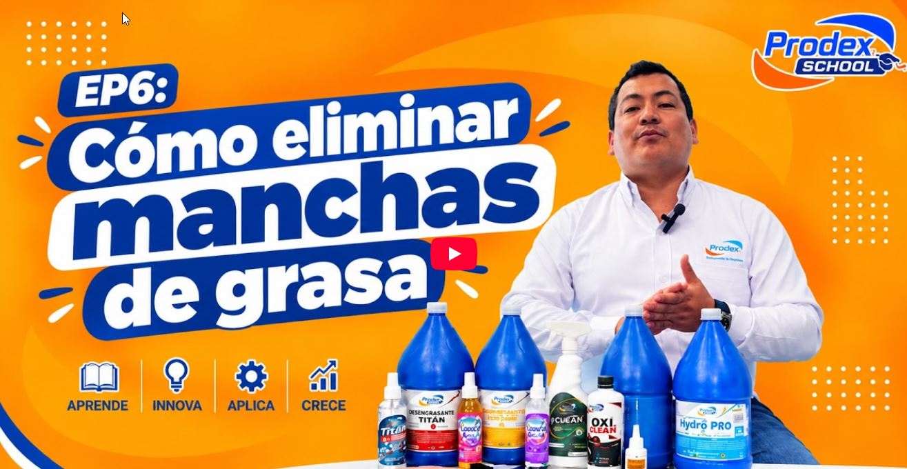 CÓMO ELIMINAR <br>MANCHAS DE GRASA 